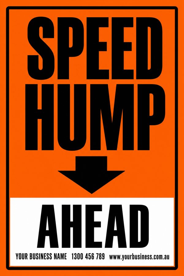Speed Hump &mdash; ready-made Traffic & Site design