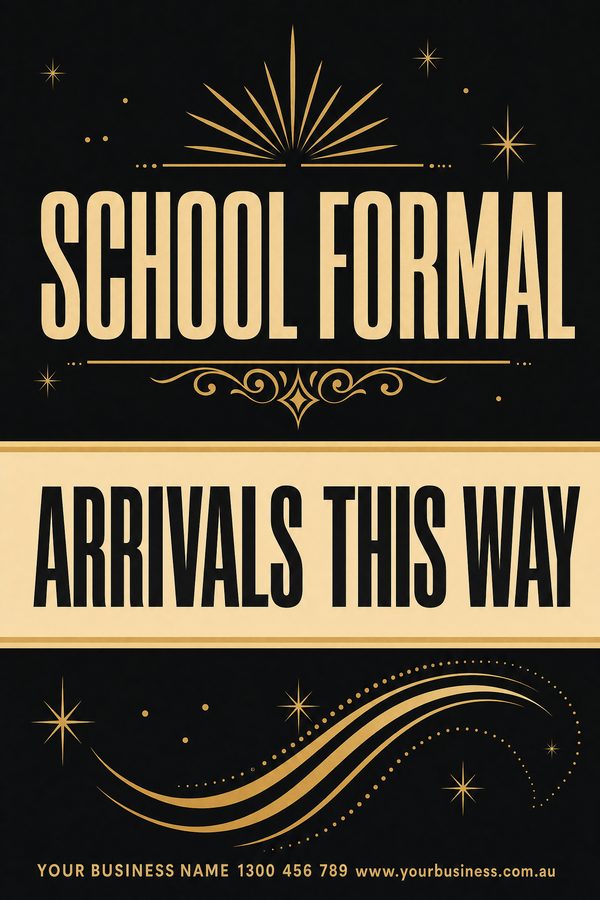 School Formal Midnight 2 — Parties & celebrations design