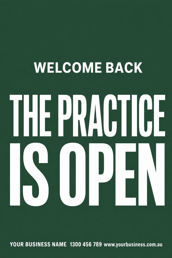 Welcome Back Forest — Health, clinic & hygiene design