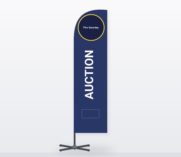 Auction — Retail & Shops design