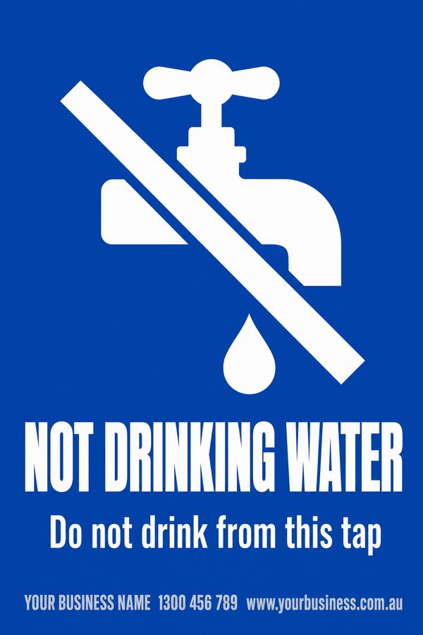 Not Drinking Water — Pool & Water Safety design