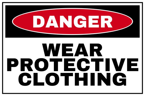 Wear Protective Clothing — Mandatory & PPE design