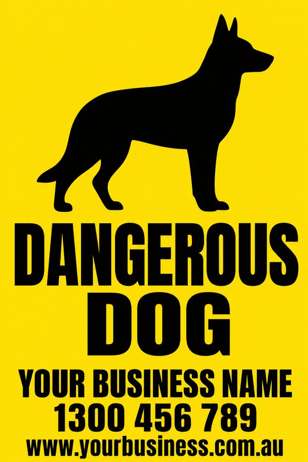 Dangerous Dog — Dog design