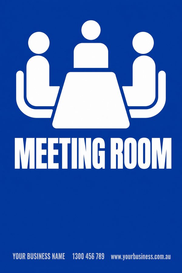 MEETING ROOM — Reception & Office design