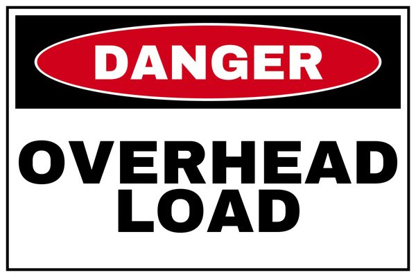 OVERHEAD LOAD — Low Clearance & Overhead Hazard design