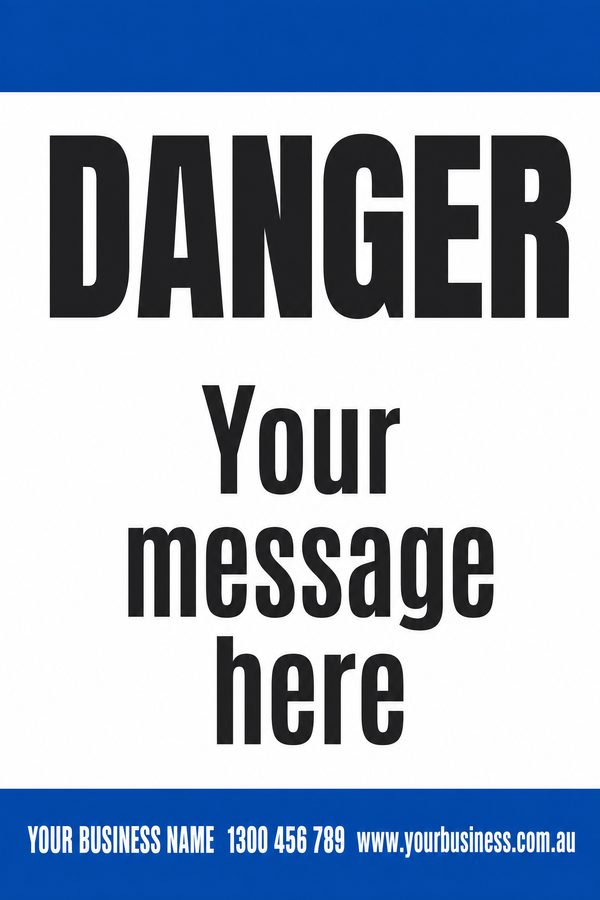 Danger — Danger design