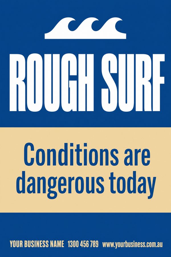 Rough Surf — Pool & Water Safety design
